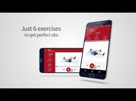 Baixar Treino de abdominais A6W Saúde e Bem-estar para Android captura de tela 8