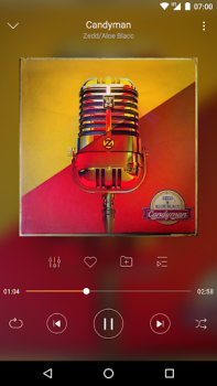 Baixar LISTENit Música e áudio para Android captura de tela 3