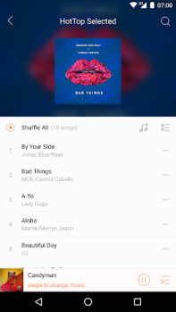Baixar LISTENit Música e áudio para Android captura de tela 6