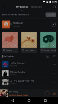 Baixar LISTENit Música e áudio para Android captura de tela 7
