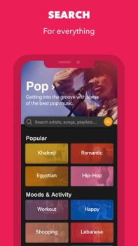 Baixar Anghami: Play music & Podcasts Música e áudio para Android captura de tela 5