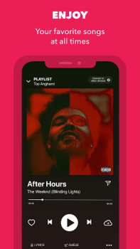 Baixar Anghami: Play music & Podcasts Música e áudio para Android captura de tela 6