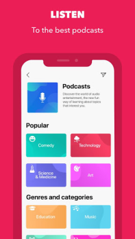 Baixar Anghami: Play music & Podcasts Música e áudio para Android captura de tela 7