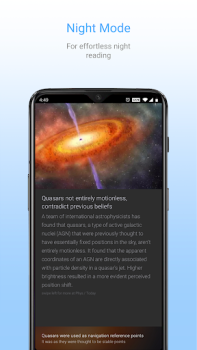 Baixar Inshorts - News in 60 words Notícias e Revistas para Android captura de tela 3