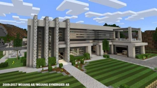 Baixar Modern Houses for Minecraft  ★ Entretenimento para Android captura de tela 4