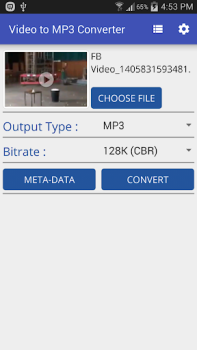 Baixar Video to MP3 Converter Ferramentas para Android captura de tela 2