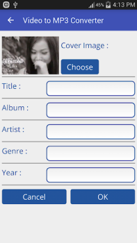 Baixar Video to MP3 Converter Ferramentas para Android captura de tela 3