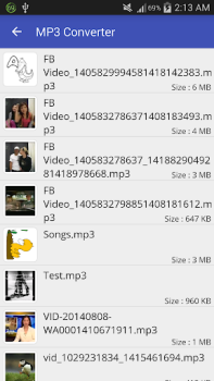 Baixar Video to MP3 Converter Ferramentas para Android captura de tela 4