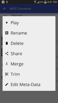 Baixar Video to MP3 Converter Ferramentas para Android captura de tela 5