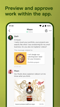 Baixar Fiverr - Serviços Freelance Negócios para Android captura de tela 6