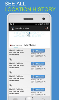 Baixar Rastreador de Celular Social para Android captura de tela 5