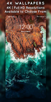 Baixar 4K Wallpapers, Auto Changer Personalização para Android captura de tela 2