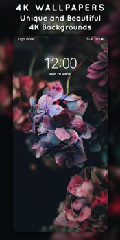 Baixar 4K Wallpapers, Auto Changer Personalização para Android captura de tela 4