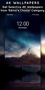 Baixar 4K Wallpapers, Auto Changer Personalização para Android captura de tela 5