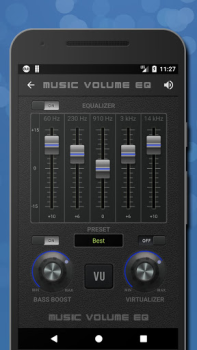 Baixar Musica Volume EQ - Equalizador Música e áudio para Android captura de tela 2