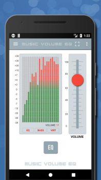 Baixar Musica Volume EQ - Equalizador Música e áudio para Android captura de tela 3