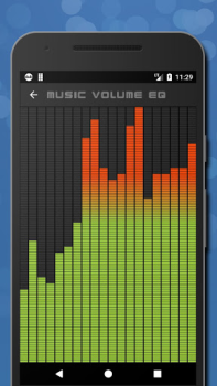 Baixar Musica Volume EQ - Equalizador Música e áudio para Android captura de tela 7