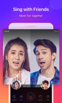 Baixar WeSing: Karaoke, Festa Ao Vivo Música e áudio para Android captura de tela 3