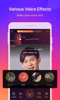 Baixar WeSing: Karaoke, Festa Ao Vivo Música e áudio para Android captura de tela 4
