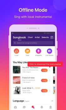 Baixar WeSing: Karaoke, Festa Ao Vivo Música e áudio para Android captura de tela 6