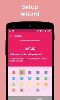 Baixar Diário secreto com senha Estilo de vida para Android captura de tela 7