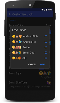 Baixar Textra SMS Contato para Android captura de tela 3