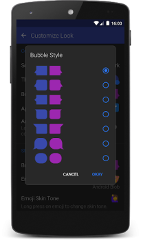 Baixar Textra SMS Contato para Android captura de tela 4