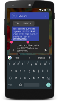 Baixar Textra SMS Contato para Android captura de tela 5