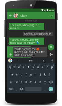 Baixar Textra SMS Contato para Android captura de tela 7