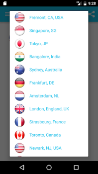 Baixar Super VPN - Unlimited Proxy Ferramentas para Android captura de tela 2
