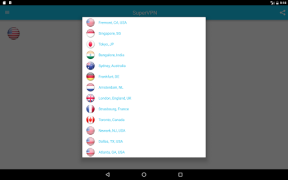 Baixar Super VPN - Unlimited Proxy Ferramentas para Android captura de tela 6