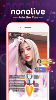 Baixar Nonolive - Jogo Live Entretenimento para Android captura de tela 3