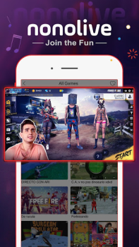 Baixar Nonolive - Jogo Live Entretenimento para Android captura de tela 6