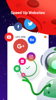 Baixar UFO VPN Basic Ferramentas para Android captura de tela 2