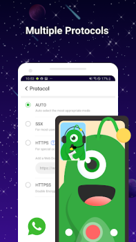 Baixar UFO VPN Basic Ferramentas para Android captura de tela 4