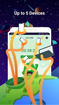 Baixar UFO VPN Basic Ferramentas para Android captura de tela 5