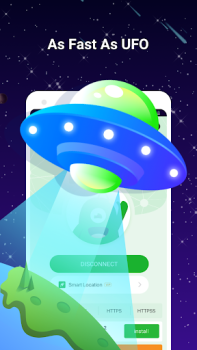 Baixar UFO VPN Basic Ferramentas para Android captura de tela 6