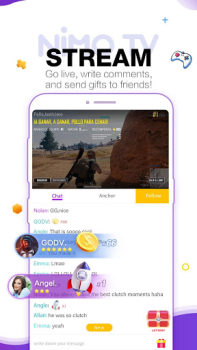 Baixar Nimo TV - lives de jogos Entretenimento para Android captura de tela 5
