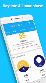 Baixar Amber Previsão Extensiva Clima para Android captura de tela 4