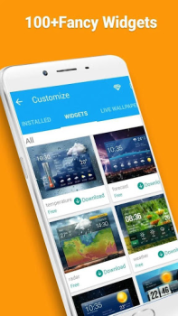 Baixar Amber Previsão Extensiva Clima para Android captura de tela 5