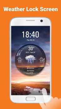 Baixar Amber Previsão Extensiva Clima para Android captura de tela 6