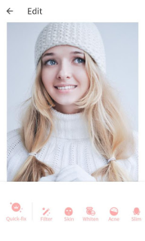 Baixar Bestie – Câmera para selfies Foto para Android captura de tela 2