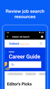 Baixar Indeed Pesquisa de Empregos Negócios para Android captura de tela 3