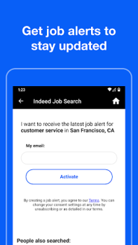 Baixar Indeed Pesquisa de Empregos Negócios para Android captura de tela 4
