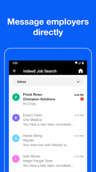 Baixar Indeed Pesquisa de Empregos Negócios para Android captura de tela 5