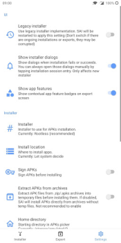 Baixar Split APKs Installer (SAI) Ferramentas para Android captura de tela 3