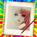 Baixar  Como desenhar anime passo a pa