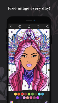 Baixar Livro de colorir para mim Casual para Android captura de tela 2