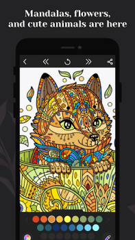 Baixar Livro de colorir para mim Casual para Android captura de tela 3