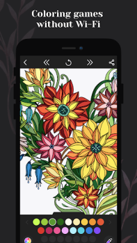 Baixar Livro de colorir para mim Casual para Android captura de tela 4